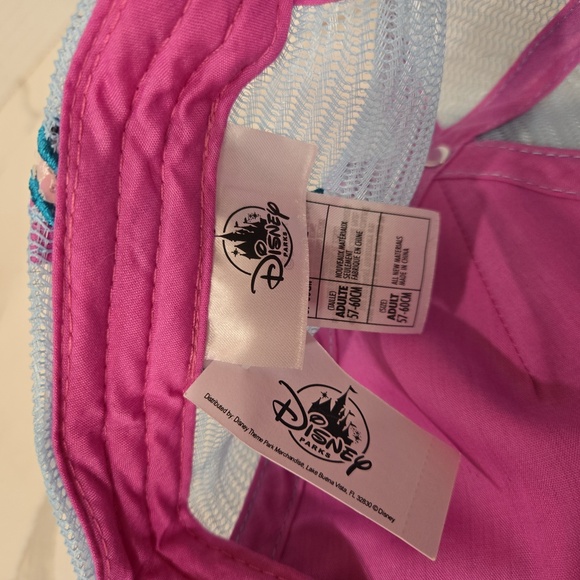 NWT Disney The Little Mermaid Ariel Baseball Cap Womens Anniversary Collection - Picture 7 of 9